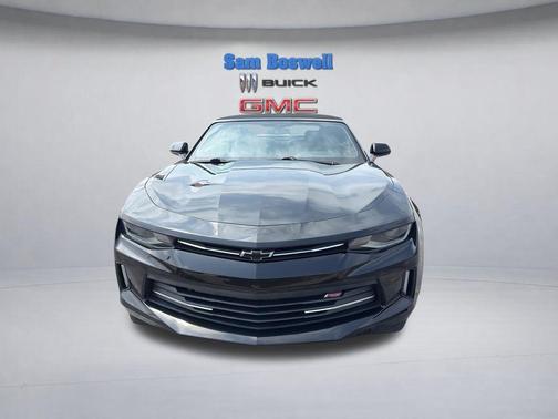 Mosaic Black Metallic 2016 Chevrolet Camaro 2LT