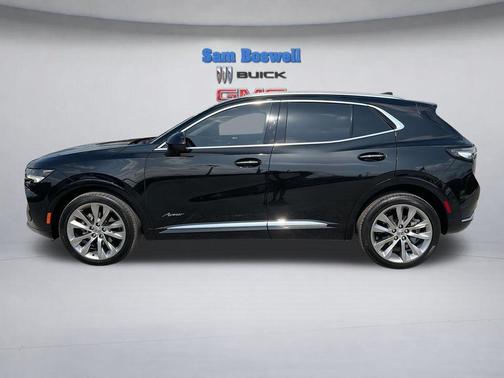 Ebony Twilight Metallic 2023 Buick Envision Avenir FWD