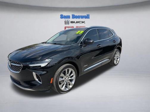 Ebony Twilight Metallic 2023 Buick Envision Avenir FWD