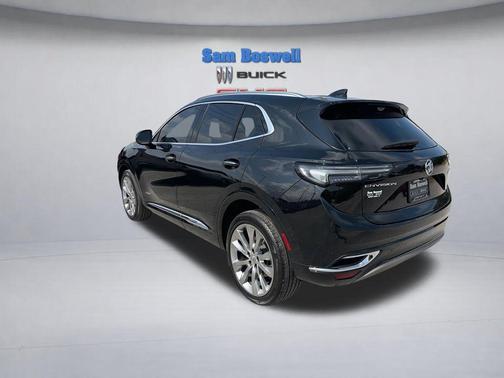 Ebony Twilight Metallic 2023 Buick Envision Avenir FWD