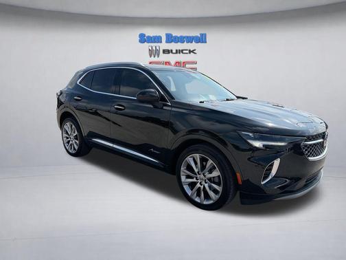 Ebony Twilight Metallic 2023 Buick Envision Avenir FWD