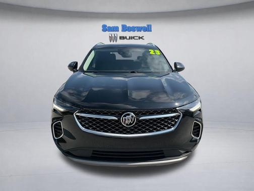 Ebony Twilight Metallic 2023 Buick Envision Avenir FWD