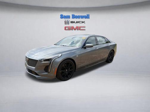 Satin Steel Metallic 2019 Cadillac CT6 Sport