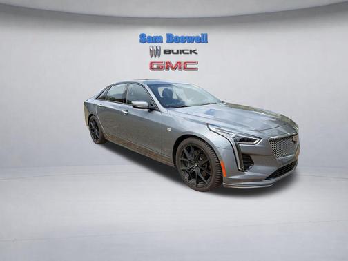 Satin Steel Metallic 2019 Cadillac CT6 Sport