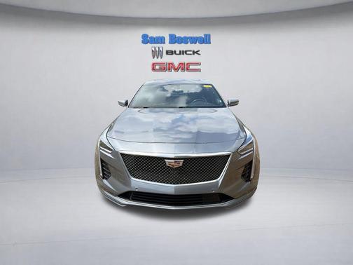 Satin Steel Metallic 2019 Cadillac CT6 Sport