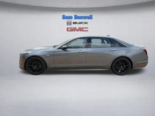 Satin Steel Metallic 2019 Cadillac CT6 Sport