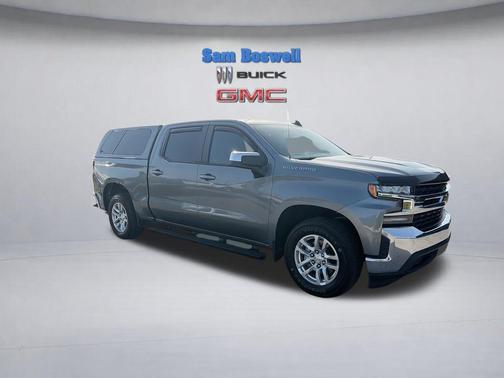 Satin Steel Metallic 2020 Chevrolet Silverado 1500 LT