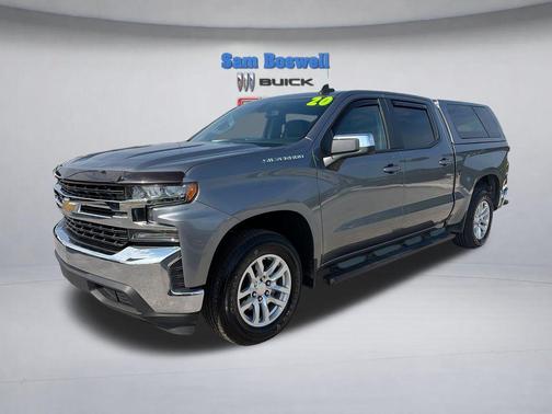 Satin Steel Metallic 2020 Chevrolet Silverado 1500 LT