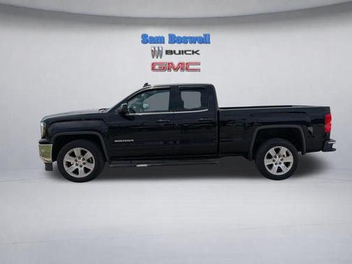 Onyx Black 2017 GMC Sierra 1500 SLE