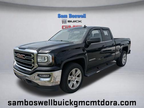 Onyx Black 2017 GMC Sierra 1500 SLE