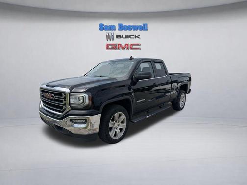 Onyx Black 2017 GMC Sierra 1500 SLE