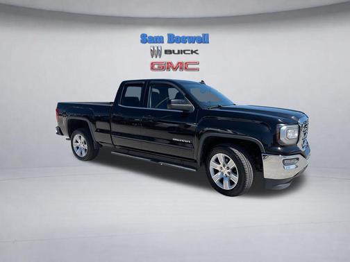 Onyx Black 2017 GMC Sierra 1500 SLE