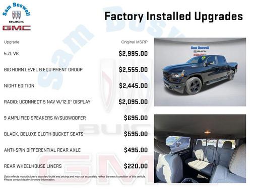 2022 RAM 1500 Big Horn/Lone Star