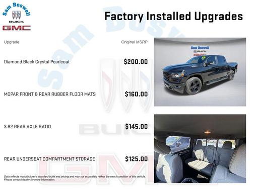 2022 RAM 1500 Big Horn/Lone Star