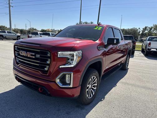 2022 GMC Sierra 1500 AT4