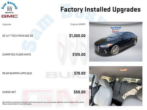 2017 Hyundai ELANTRA SE