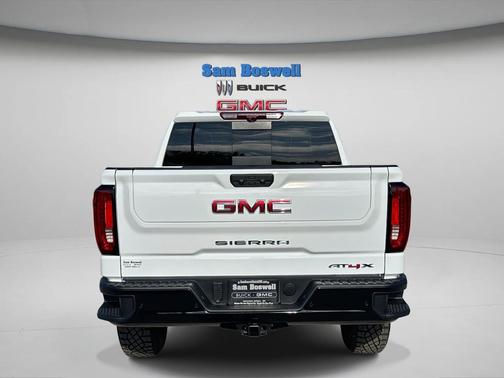 2026 GMC Sierra 1500 AT4X