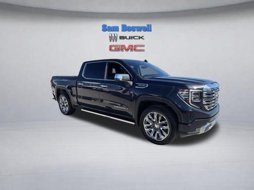 Titanium Rush Metallic 2024 GMC Sierra 1500 Denali