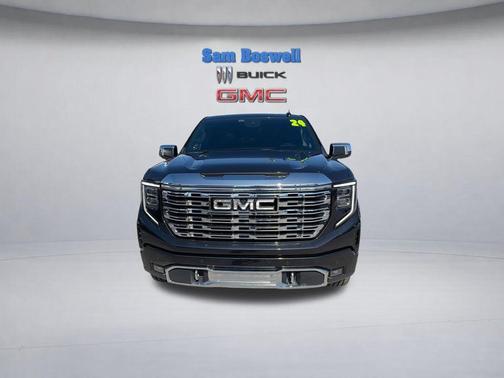 Titanium Rush Metallic 2024 GMC Sierra 1500 Denali