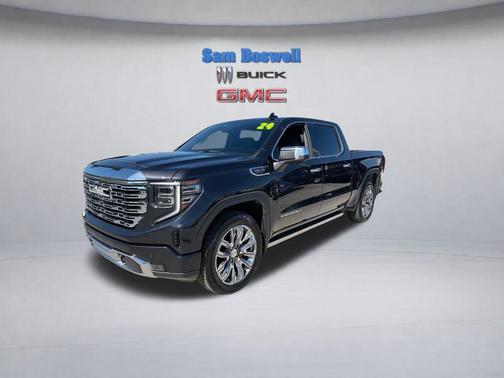 Titanium Rush Metallic 2024 GMC Sierra 1500 Denali