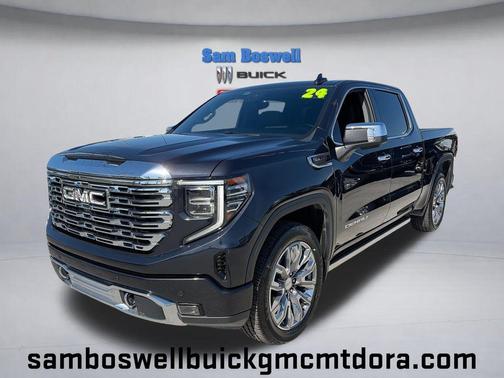 Titanium Rush Metallic 2024 GMC Sierra 1500 Denali