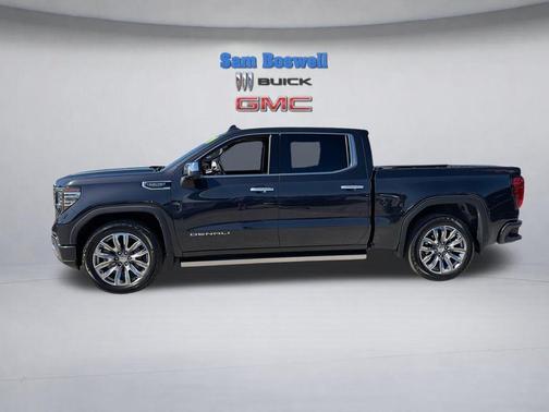 Titanium Rush Metallic 2024 GMC Sierra 1500 Denali