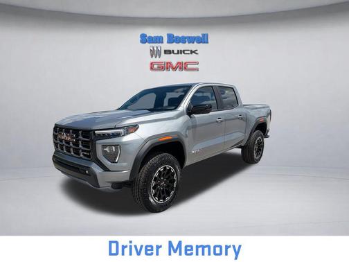 Sterling Metallic 2026 GMC Canyon AT4