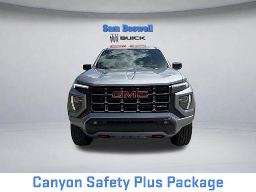 Sterling Metallic 2026 GMC Canyon AT4