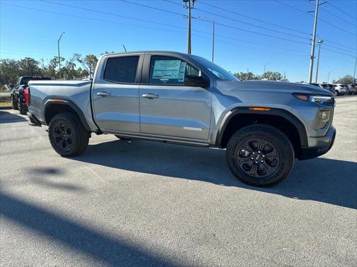 2025 GMC Canyon Elevation