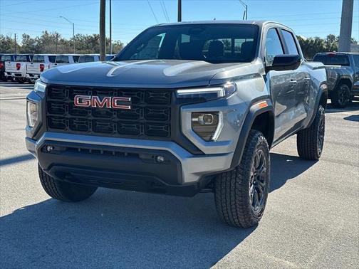 2025 GMC Canyon Elevation