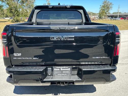 2025 GMC Sierra EV Max Range Denali