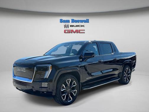2025 GMC Sierra EV Max Range Denali