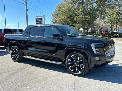 2025 GMC Sierra EV Max Range Denali