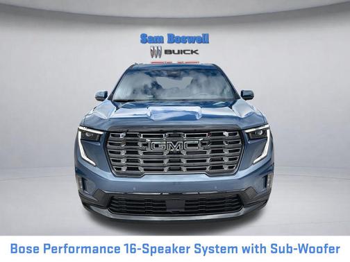 2026 GMC Acadia Denali