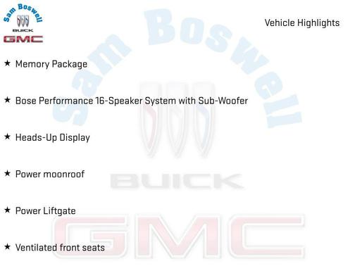 2026 GMC Acadia Denali