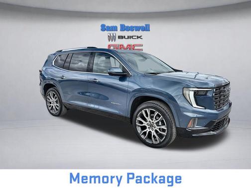 2026 GMC Acadia Denali