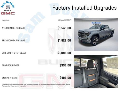 2026 GMC Sierra 1500 AT4