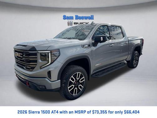 2026 GMC Sierra 1500 AT4