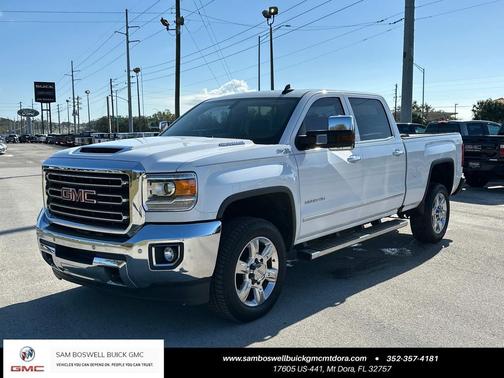 2018 GMC Sierra 2500 SLT