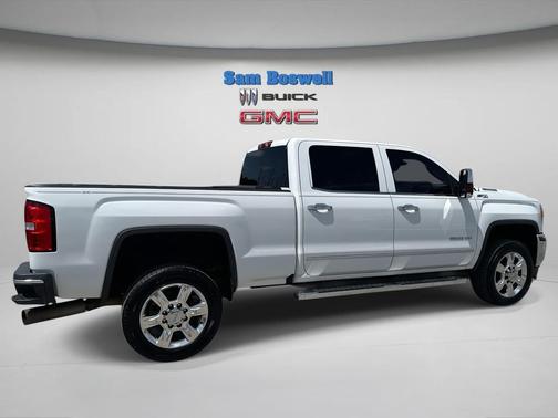 2018 GMC Sierra 2500 SLT