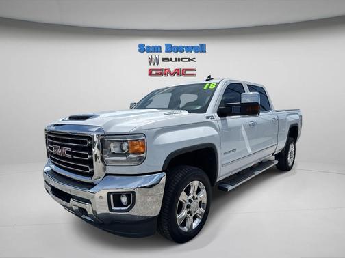 2018 GMC Sierra 2500 SLT