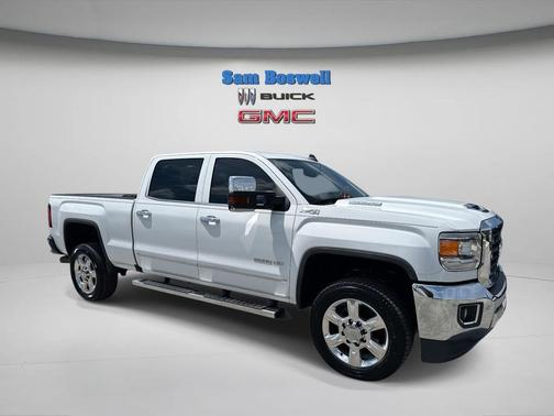 2018 GMC Sierra 2500 SLT