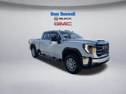 Summit White 2024 GMC Sierra 2500 SLT