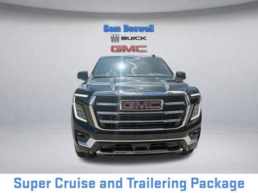 Onyx Black 2026 GMC Yukon XL 2WD Elevation