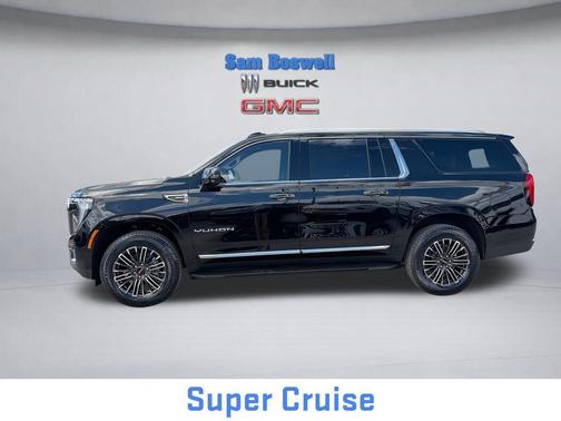 Onyx Black 2026 GMC Yukon XL 2WD Elevation