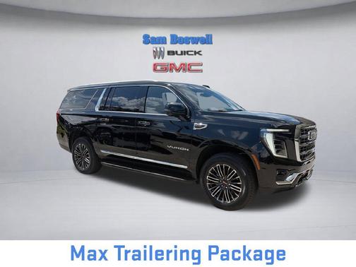 Onyx Black 2026 GMC Yukon XL 2WD Elevation