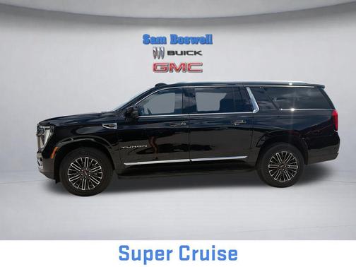 Onyx Black 2026 GMC Yukon XL 2WD Elevation