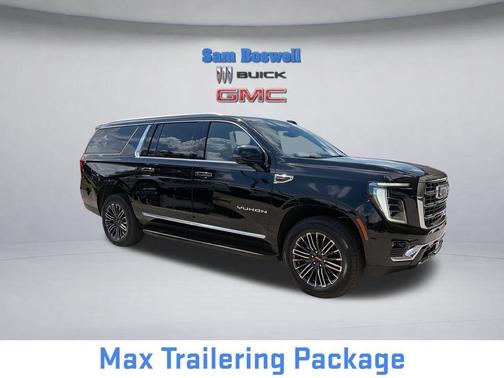 Onyx Black 2026 GMC Yukon XL 2WD Elevation