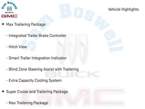 Onyx Black 2026 GMC Yukon XL 2WD Elevation