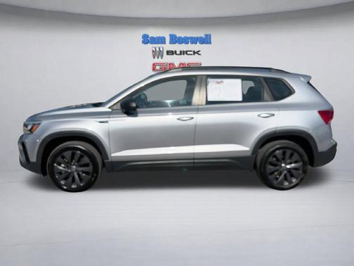 Pyrite Silver Metallic 2024 Volkswagen Taos 1.5T S